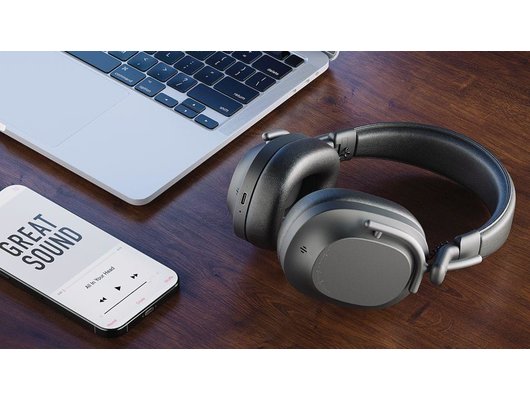 Наушники полноразмерные OLMIO BTE-012 ANC Pro Черные